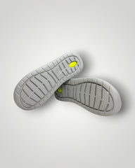 Crocs Lite Ride Slides Grey & Green