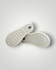 Crocs Lite Ride Slides Black & White