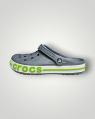 Crocs Bayaband Clogs Charcoal Grey