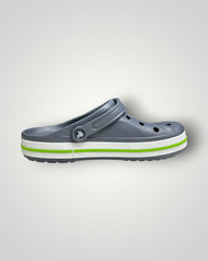 Crocs Bayaband Clogs Charcoal Grey
