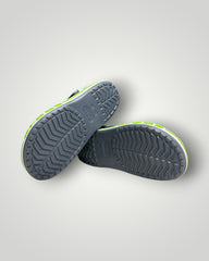 Crocs Bayaband Clogs Charcoal Grey