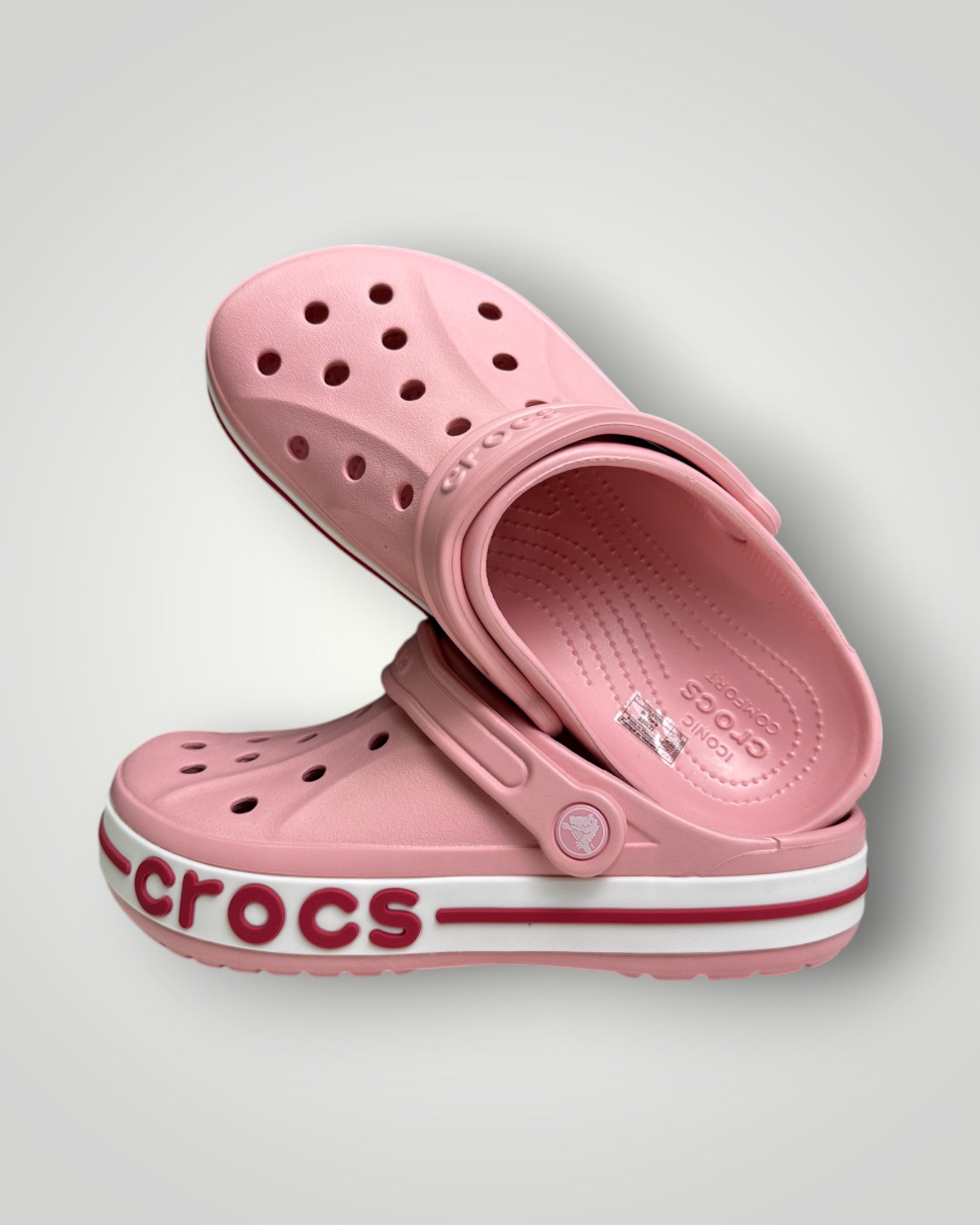 Crocs Bayaband Clogs Pink