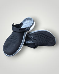 Crocs Lite Ride 360 Black & Grey (Kids)