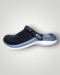 Crocs Lite Ride 360 Black & Grey (Kids)