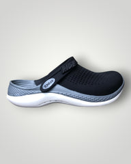 Crocs Lite Ride 360 Black & Grey (Kids)
