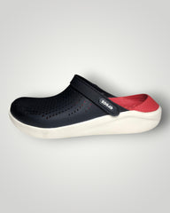 Crocs Lite Ride Navy & Red