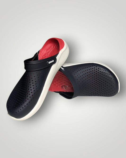 Crocs Lite Ride Navy & Red
