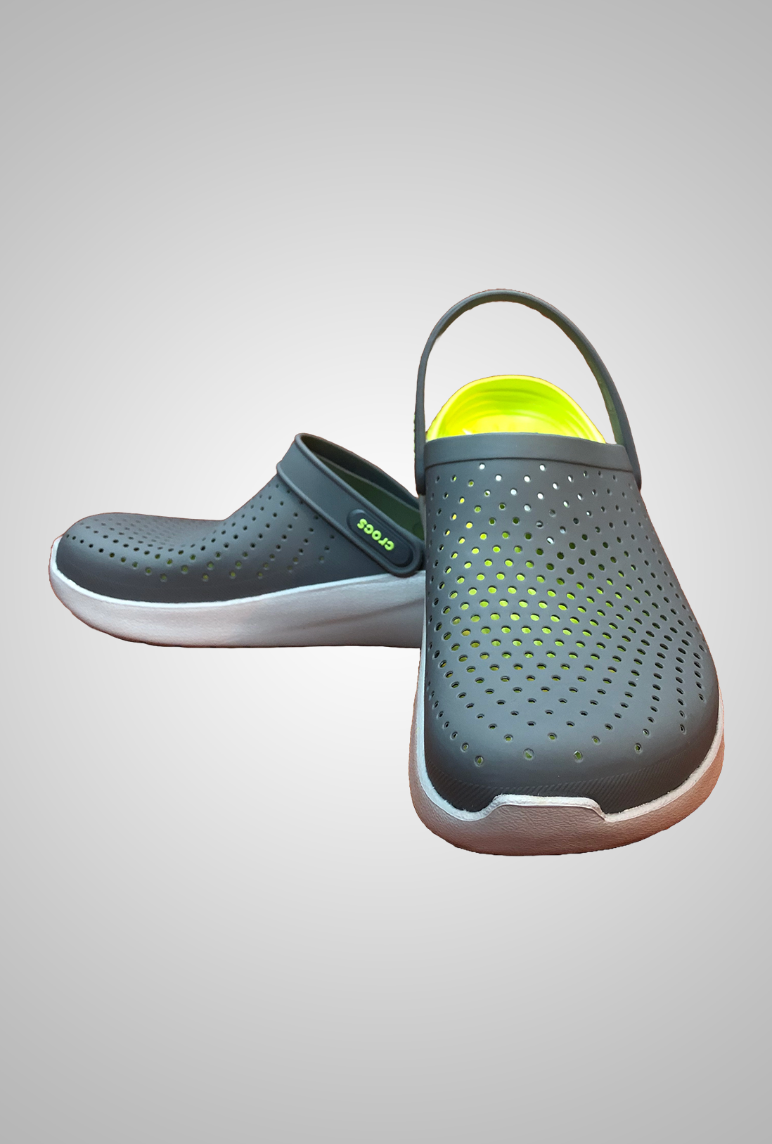 Crocs Lite Ride Grey Green