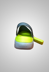 Crocs Lite Ride Grey & Green