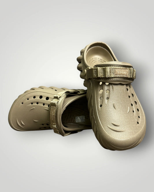 Crocs Echo Clog – Desert Khaki