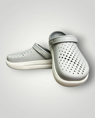 Crocs Inmotion Clog – Light Grey / White