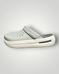 Crocs Inmotion Clog – Light Grey / White