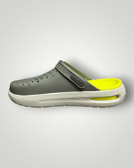 Crocs Inmotion Clog – Grey / Neon Yellow