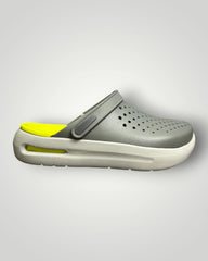 Crocs Inmotion Clog – Grey / Neon Yellow