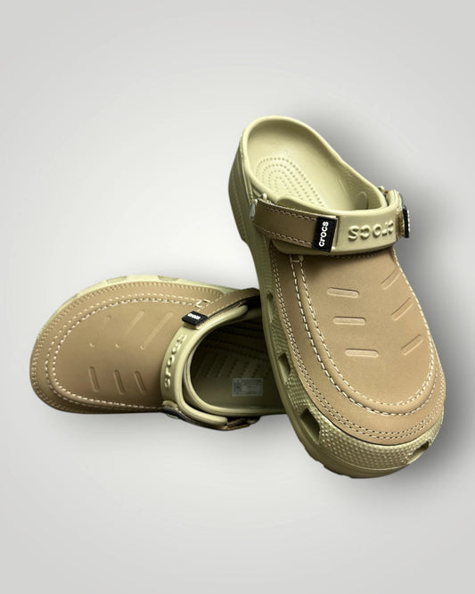 Crocs Men's Yukon Vista Clogs - Khaki