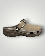 Crocs Men's Yukon Vista Clogs - Brown