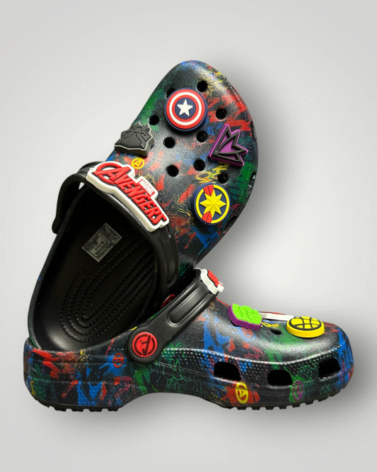 Crocs Classic Kids Crocs – Marvel Avengers Edition