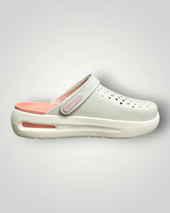 Crocs Inmotion Clog - White/Pastel Pink
