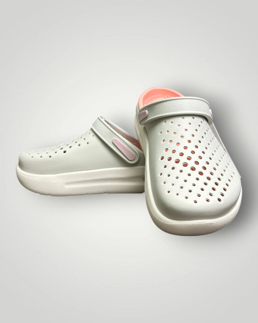 Crocs Inmotion Clog - White/Pastel Pink