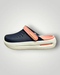 Crocs Inmotion Clog - Navy Blue/Pastel Pink