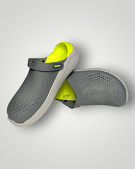 Crocs Lite Ride Grey & Green