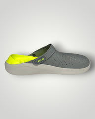 Crocs Lite Ride Grey & Green