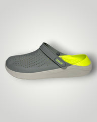 Crocs Lite Ride Grey & Green
