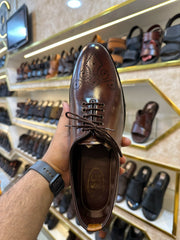 Pure Leather Shoes – Choco Borwn