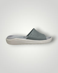 Crocs Lite Ride Slides Grey