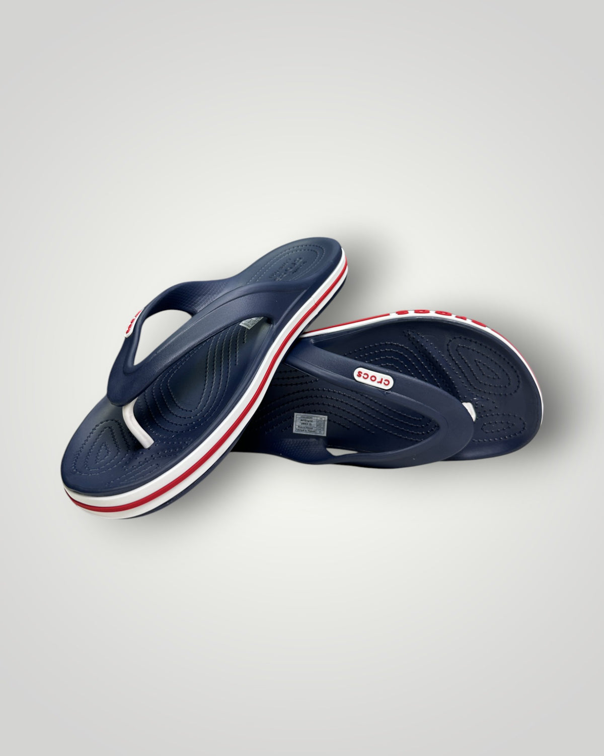 Crocs Bayaband Flip flops Navy Blue