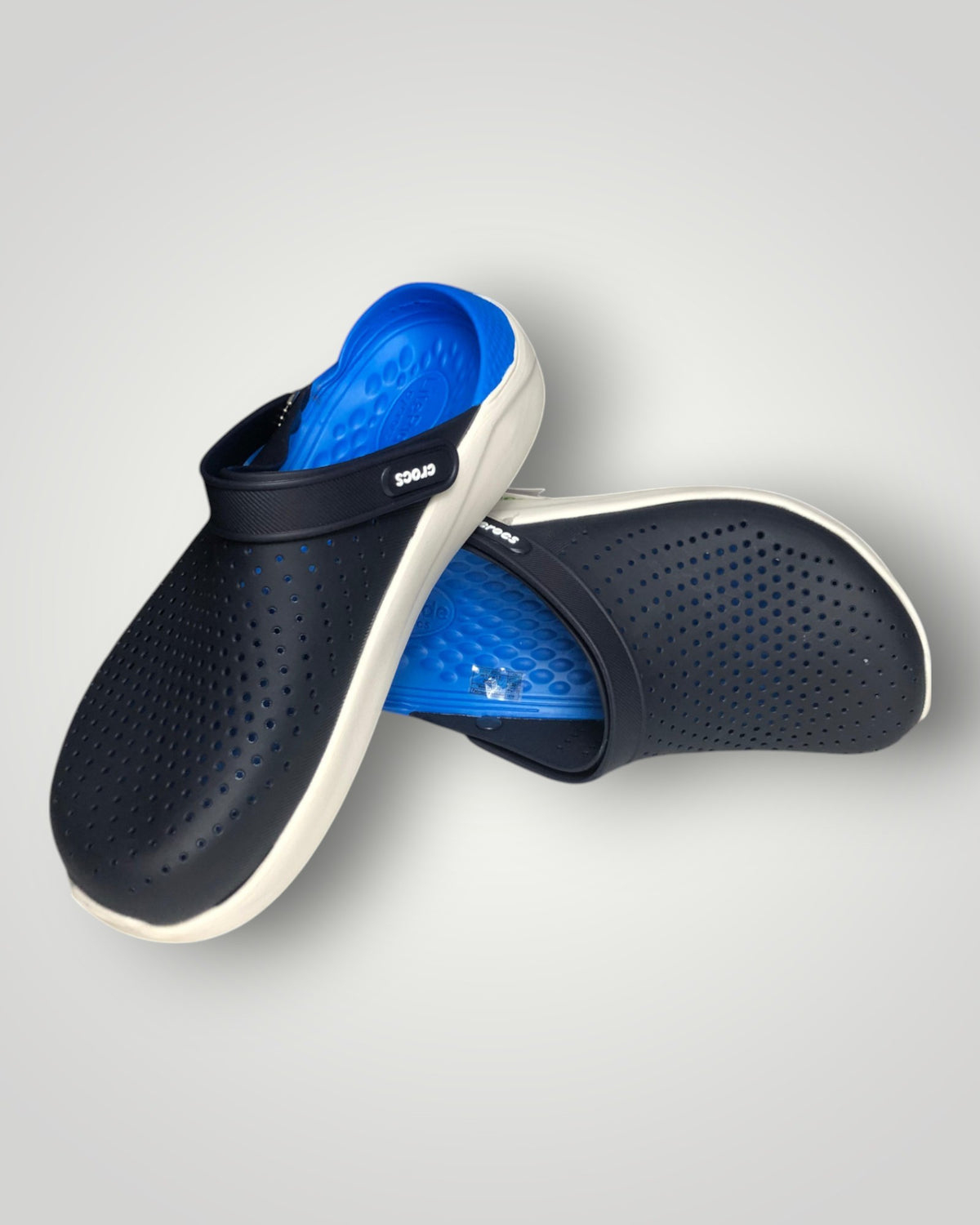 Lite Ride Blue Crocs Lite Ride Blue & Navy – Shopeum