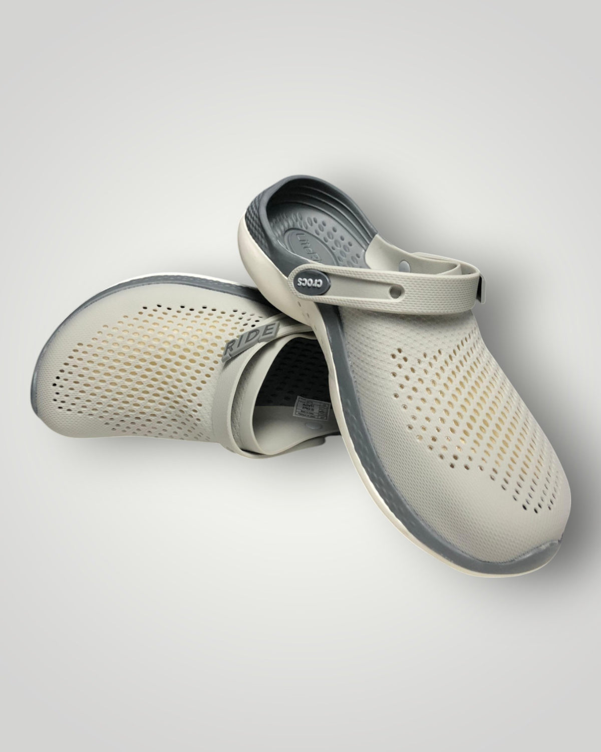 Light Rite Crocs Crocs Lite Ride 360 Light Grey – Shopeum