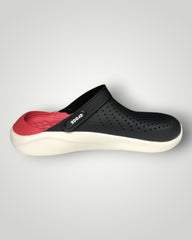 Crocs Lite Ride Black & Red