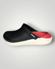 Crocs Lite Ride Black & Red
