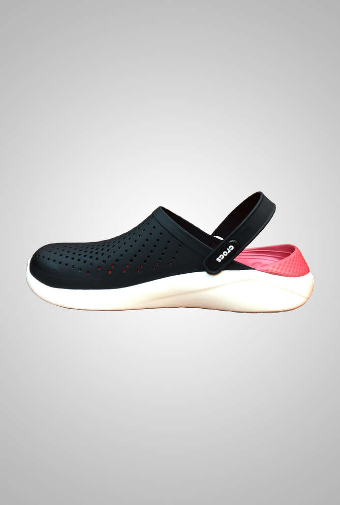 Crocs Lite Ride Black Red
