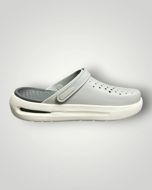 Crocs Inmotion Clog – Light Grey / White