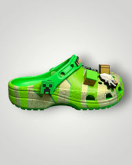 Crocs Classic Kids Clog – Minecraft Edition
