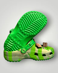 Crocs Classic Kids Clog – Minecraft Edition