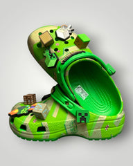 Crocs Classic Kids Clog – Minecraft Edition