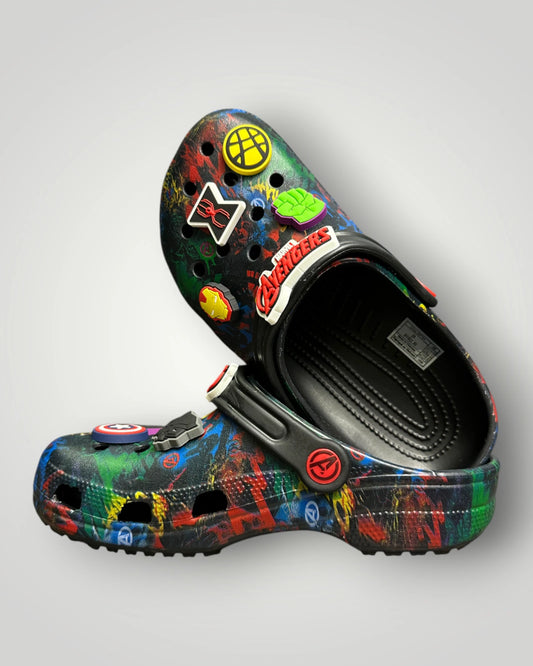Crocs Classic Kids Crocs – Marvel Avengers Edition