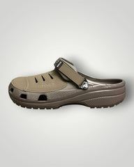 Men's Crocs Yukon Vista II LiteRide Clogs - Brown