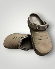 Men's Crocs Yukon Vista II LiteRide Clogs - Brown
