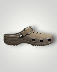 Men's Crocs Yukon Vista II LiteRide Clogs - Brown