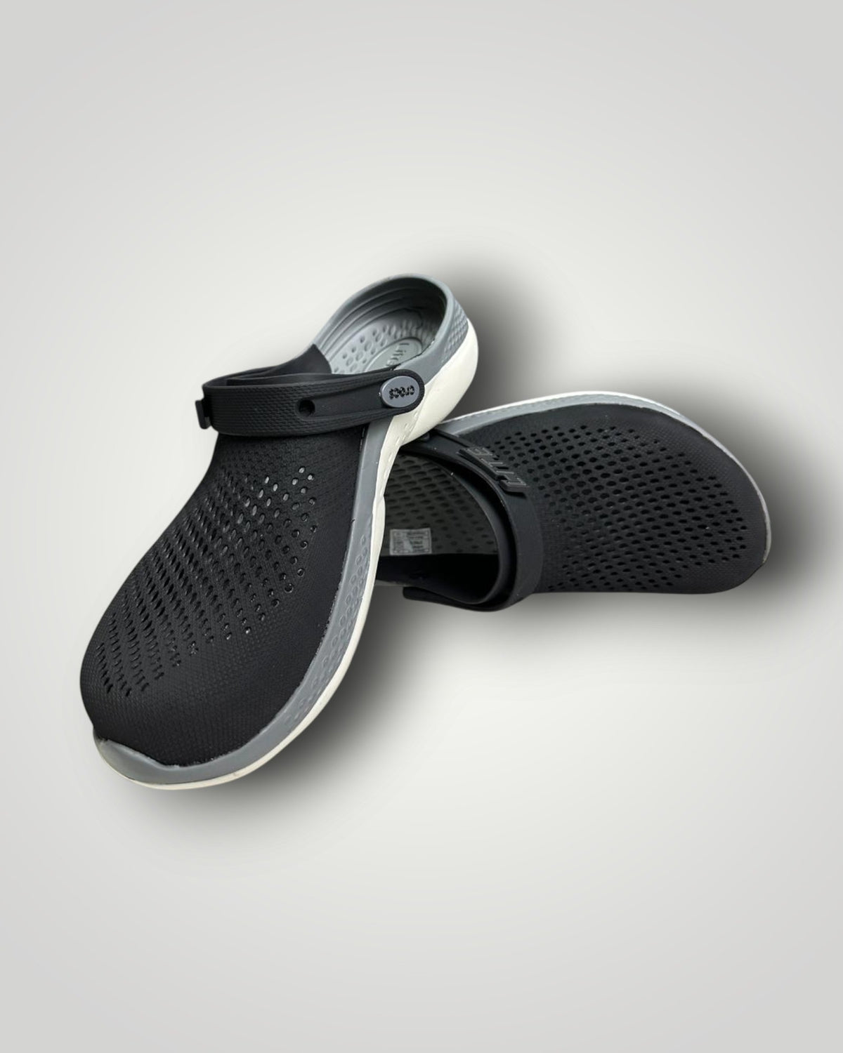 Crocs Lite Ride 360 Black & Slate Grey